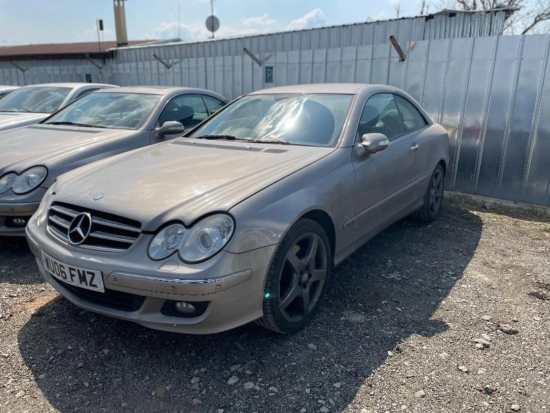 Mercedes-Benz CLK На части дизел 642мотор, снимка 6 - Автомобили и джипове - 32418055