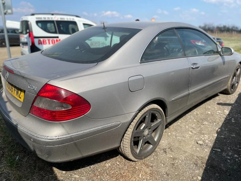 Mercedes-Benz CLK На части дизел 642мотор, снимка 3 - Автомобили и джипове - 32418055