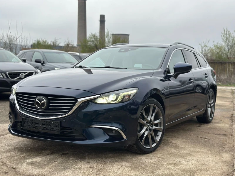 Mazda 6 FaceKeyless Camera HUD Navi ПаметПодгрев DistrBOSE - 15990 лв. - 89702236 | Car24.bg