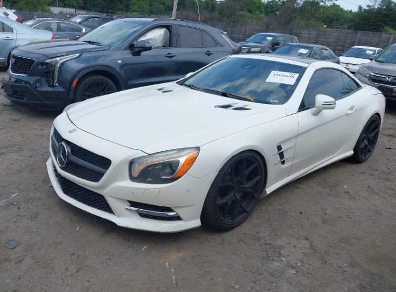 Mercedes-Benz SL 500 AMG-PACK - 29900 лв. - 64728512 1