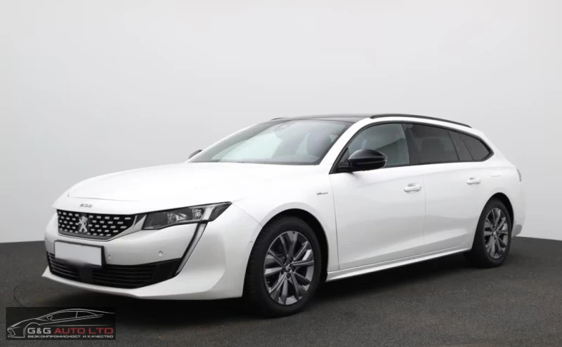 Peugeot 508 PHEV/224HP/GT/360/NAVI/LED/AMBI/KLESS/704v - 48999 лв. / 25052.79 € - 49694826 1