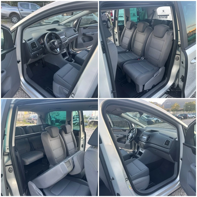 Seat Alhambra 2.0TDI 140kc 7MESTA | Mobile.bg   14