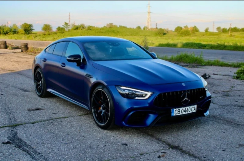 Mercedes-Benz AMG GT 63S Ceramic Carbon 4Matic+ Full! - 154900 лв. - 27583007 1