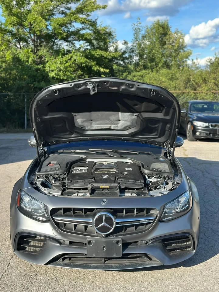 Mercedes-Benz E 63 AMG S С РЕГИСТРАЦИЯ & АВТО КРЕДИТ - изображение 5