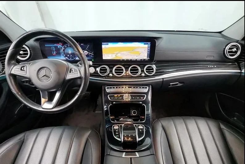 Mercedes-Benz E 400 EXCLUSIVE/ОБДУХВ./333HP/4M/ACC/PANO/360/244hMC, снимка 7 - Автомобили и джипове - 54741818