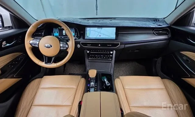 Kia K7 GDI * DISTRONIC * ОБДУХВАНЕ * 360 * HEAD UP * , снимка 5 - Автомобили и джипове - 55473269