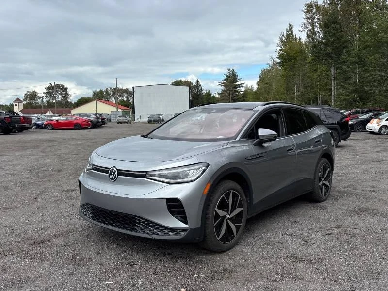 VW ID.4  Pro S /Harman Kardon / Carfax / Автокредит
