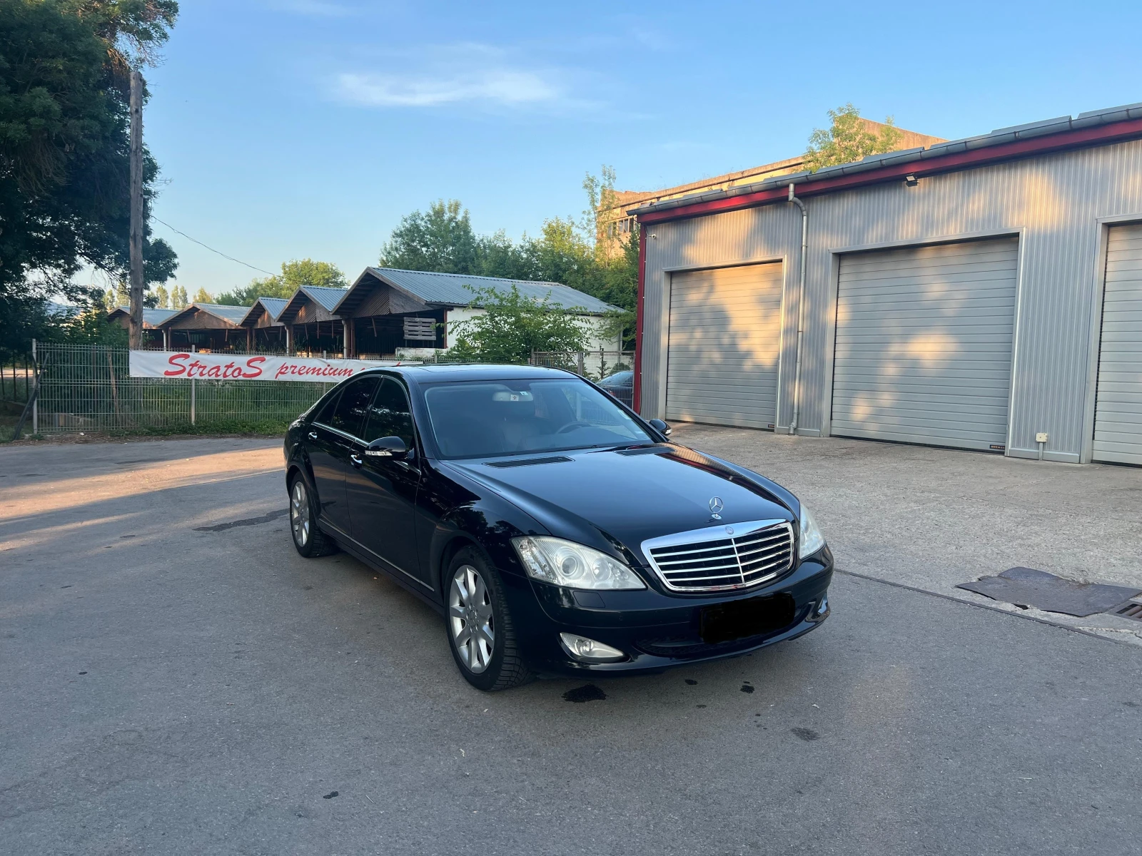 Mercedes-Benz S 350 3500, снимка 1