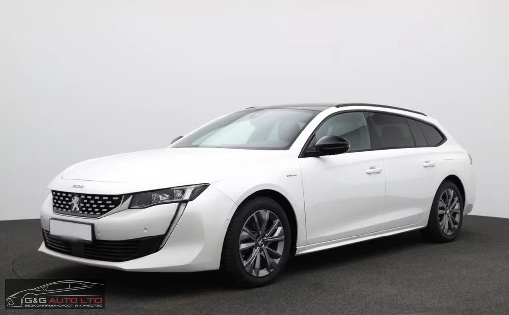 Peugeot 508 PHEV/224HP/GT/360/NAVI/LED/AMBI/KLESS/704v, снимка 1