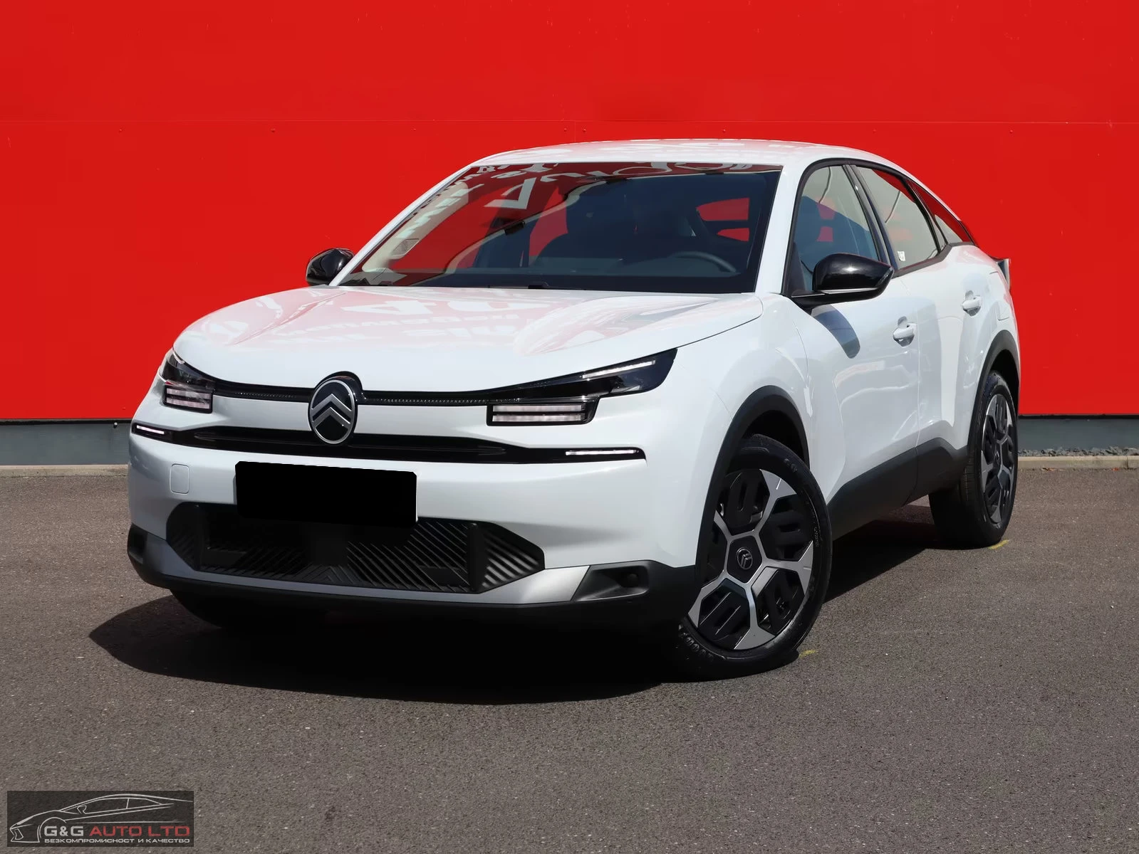 Citroen C4 НОВ!/1.2HEV/145HP/FACE/LED/CAM/NAVI/CPLAY/560g, снимка 1