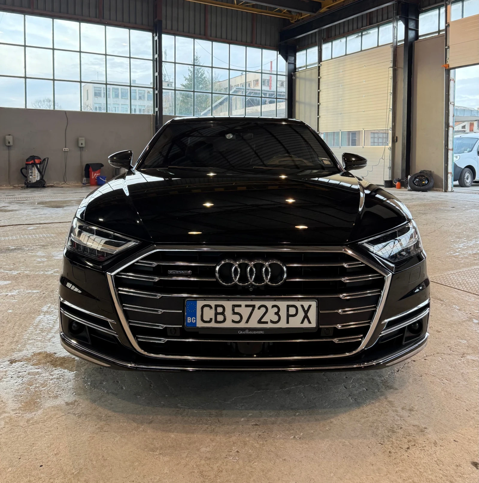 Audi A8 55 TFSI S-LINE B&O GERMANY , снимка 1