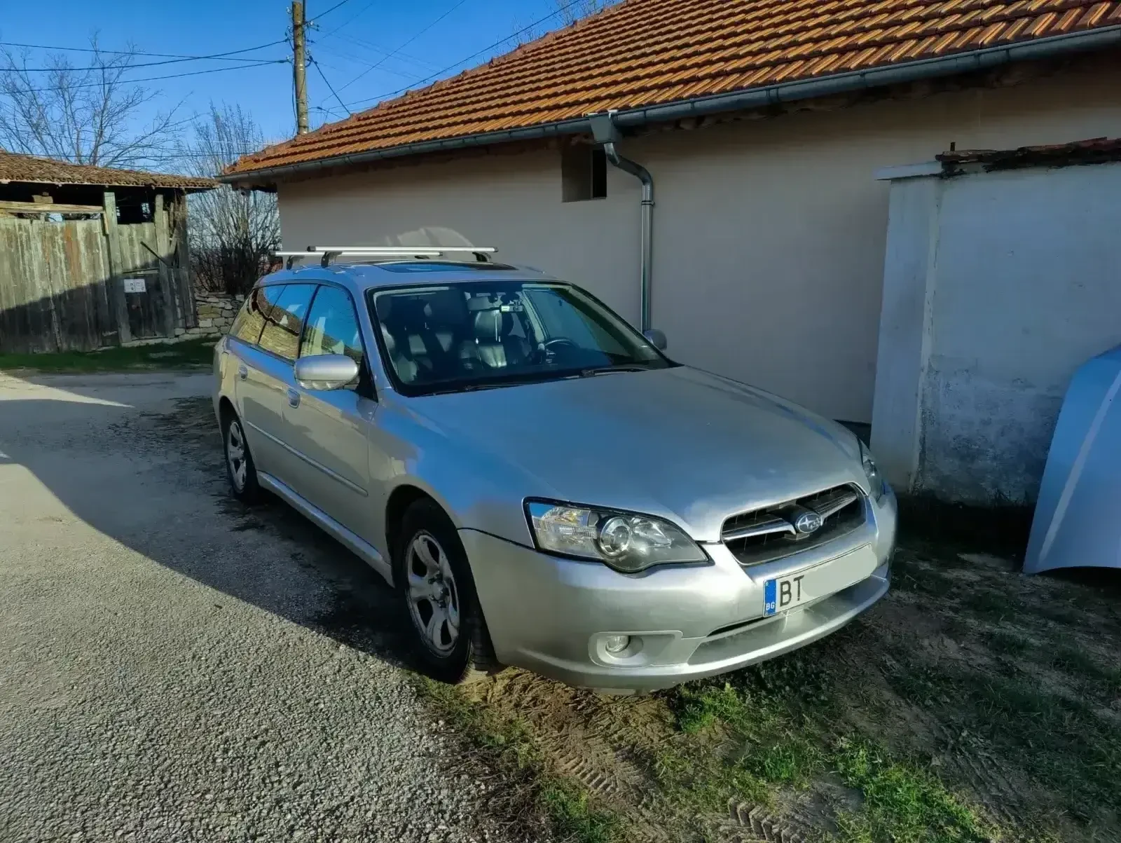 Subaru Legacy 2.0 Автоматик, снимка 1
