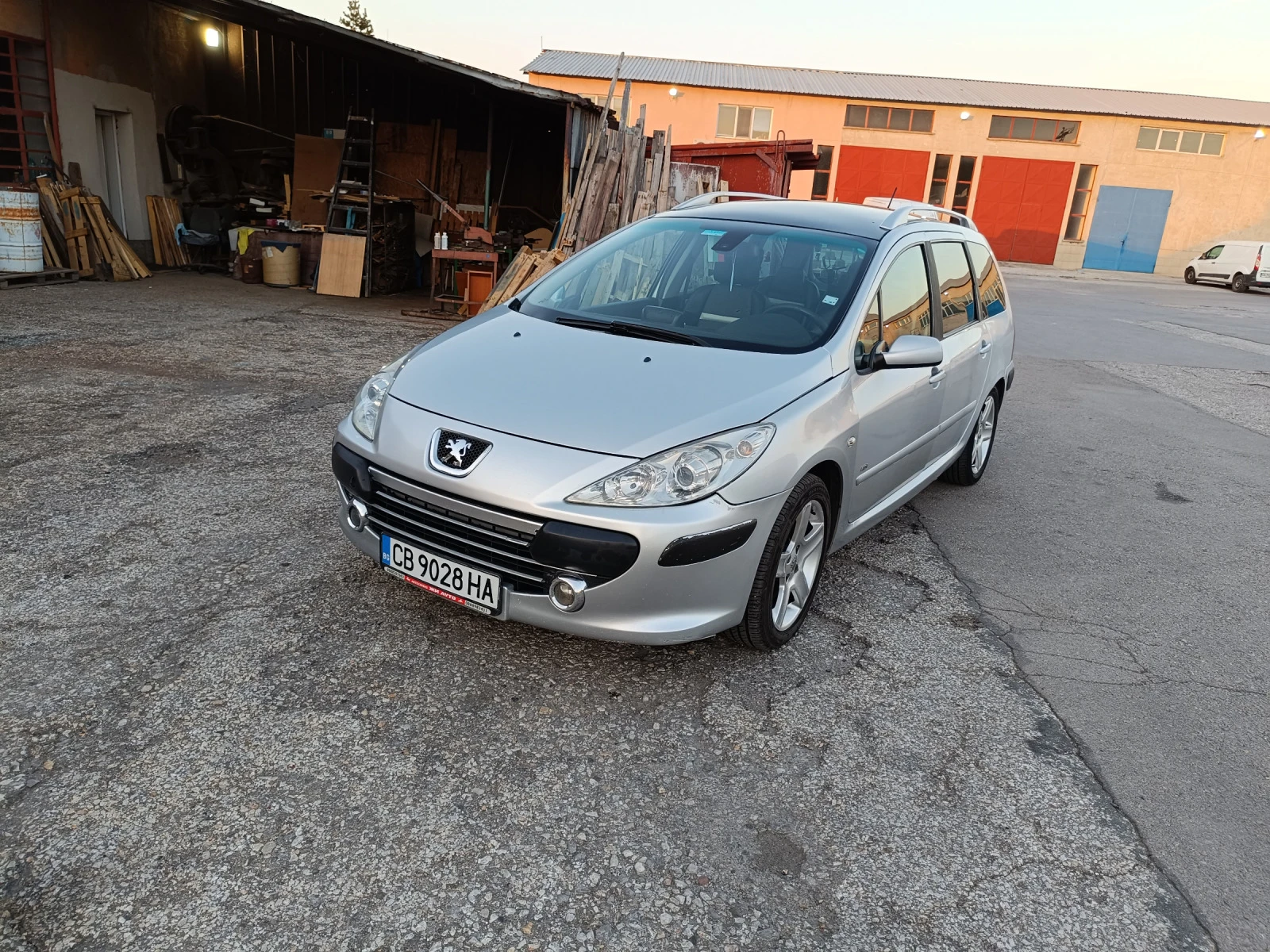 Peugeot 307 307 sw - изображение 4