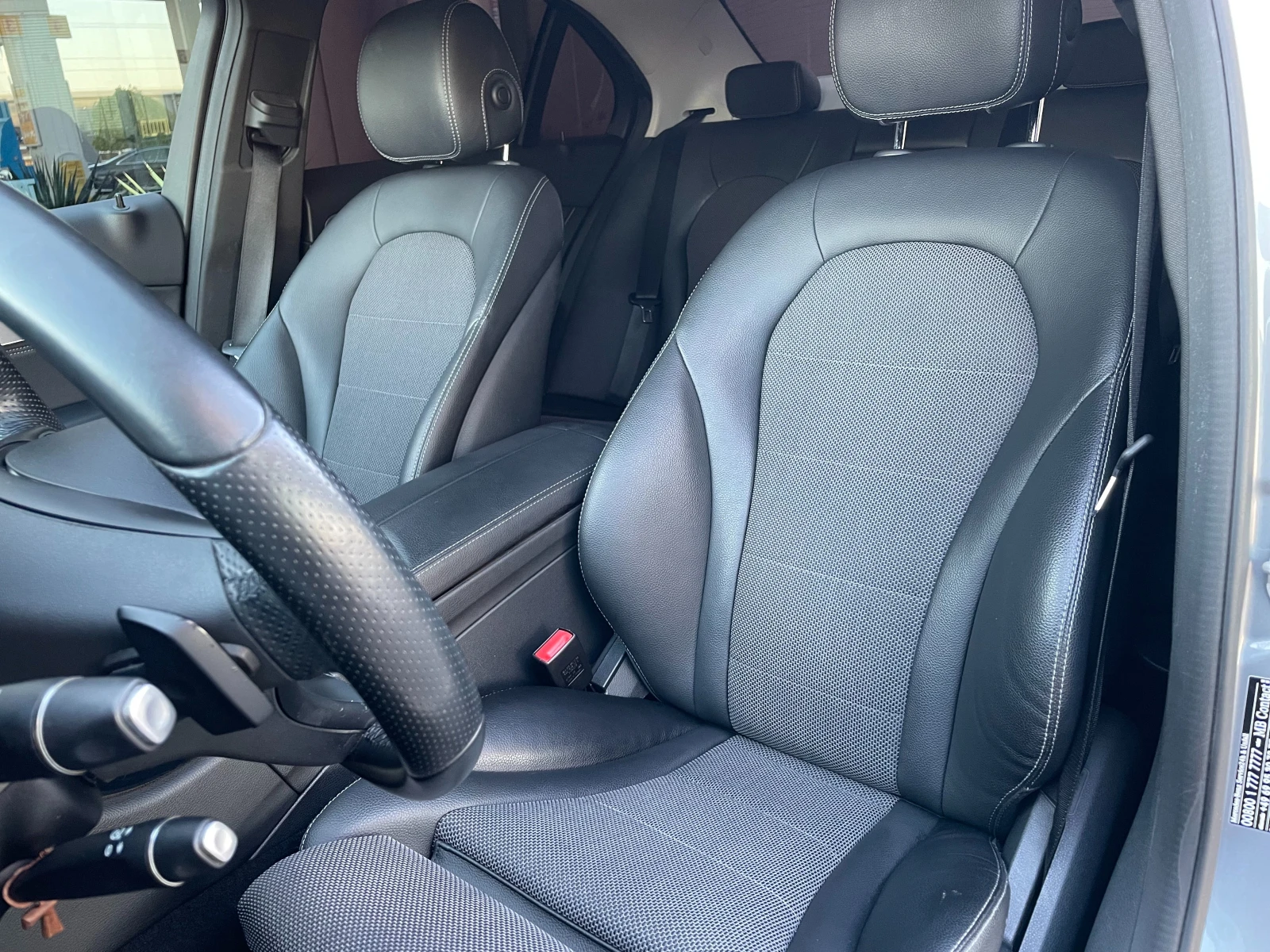 Mercedes-Benz C 220 63AMG OPTIC-LED-BIXENON-ПОДГРЕВ-SPORT | Mobile.bg — изображение 13