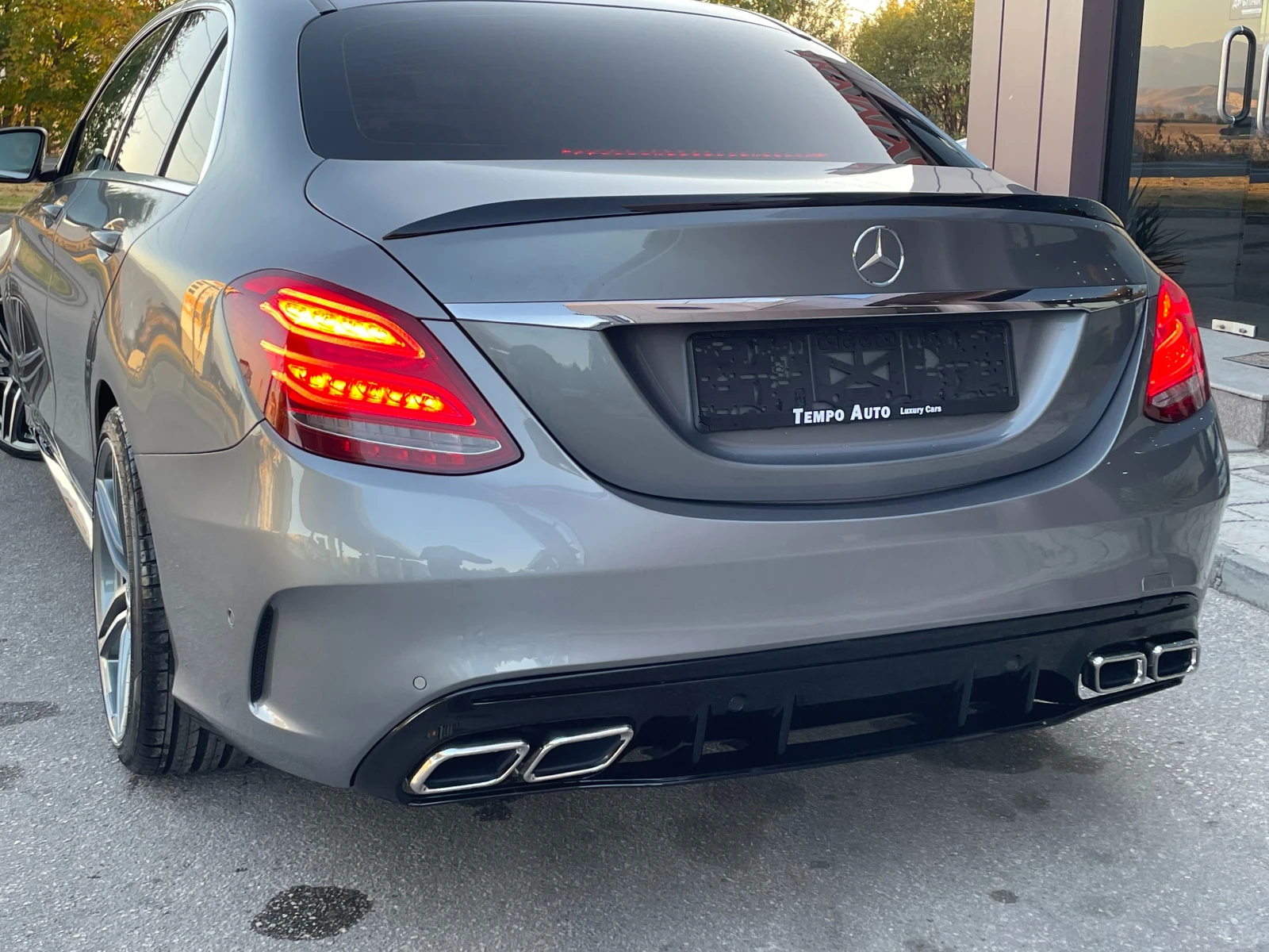 Mercedes-Benz C 220 63AMG OPTIC-LED-BIXENON-ПОДГРЕВ-SPORT | Mobile.bg — изображение 17