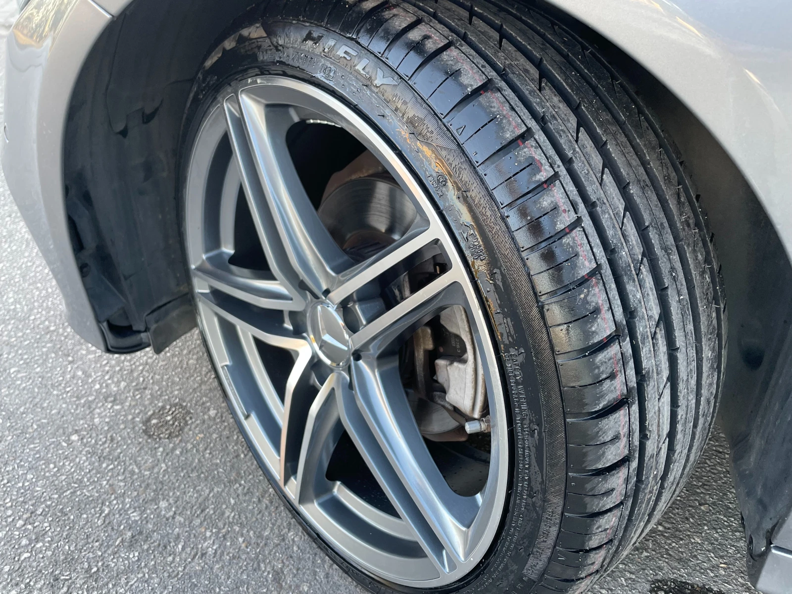 Mercedes-Benz C 220 63AMG OPTIC-LED-BIXENON-ПОДГРЕВ-SPORT | Mobile.bg — изображение 16