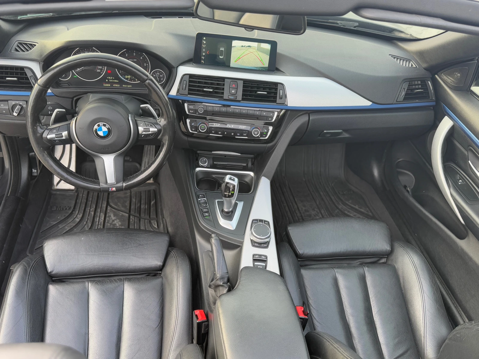 BMW 435 3.5 d 313 ks Лизинг  | Mobile.bg — изображение 12