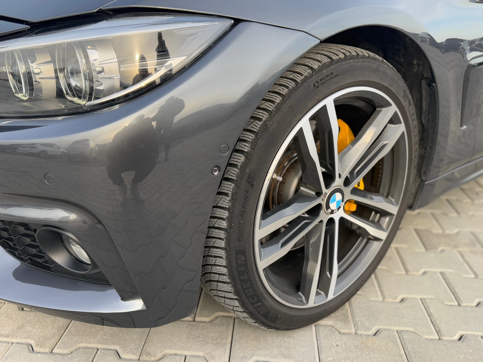 BMW 435 3.5 d 313 ks Лизинг  | Mobile.bg — изображение 17