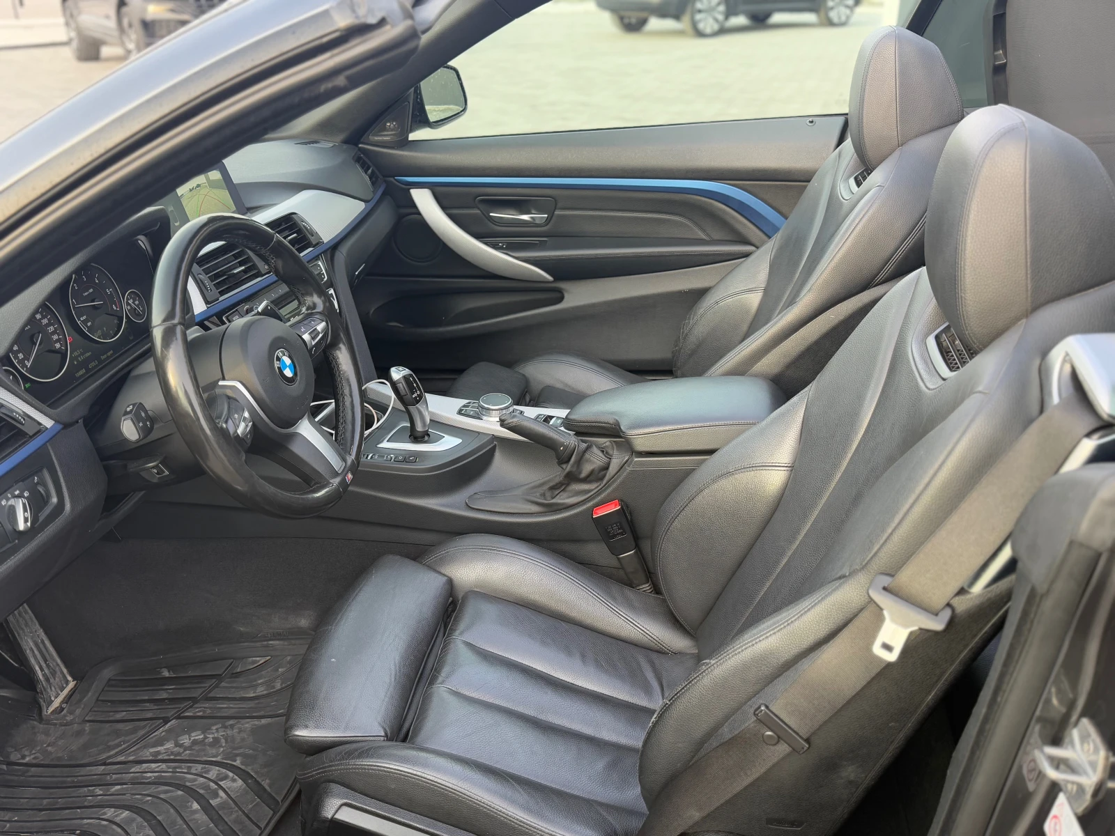 BMW 435 3.5 d 313 ks Лизинг  | Mobile.bg — изображение 11