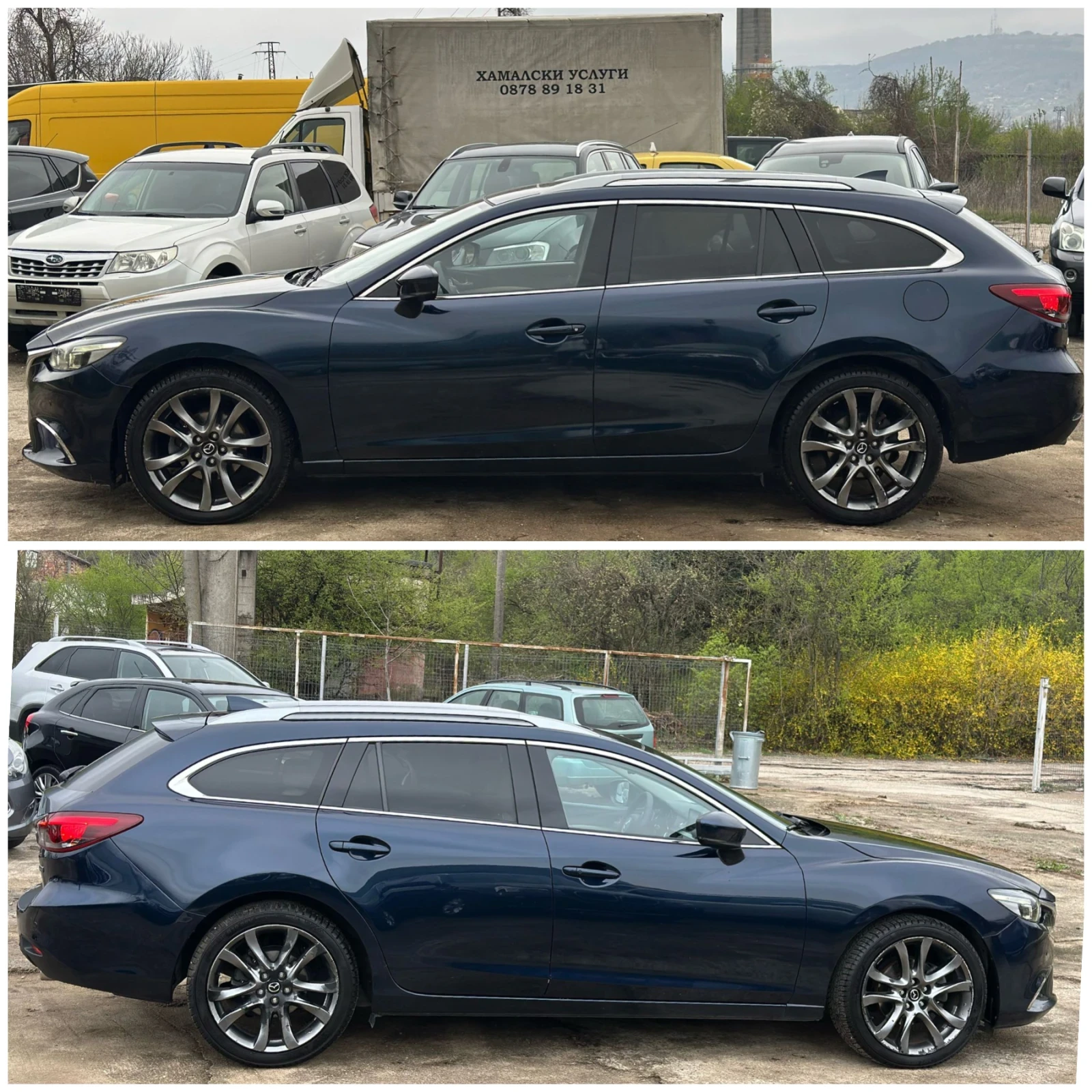 Mazda 6 FaceKeyless Camera HUD Navi ПаметПодгрев DistrBOSE - изображение 4