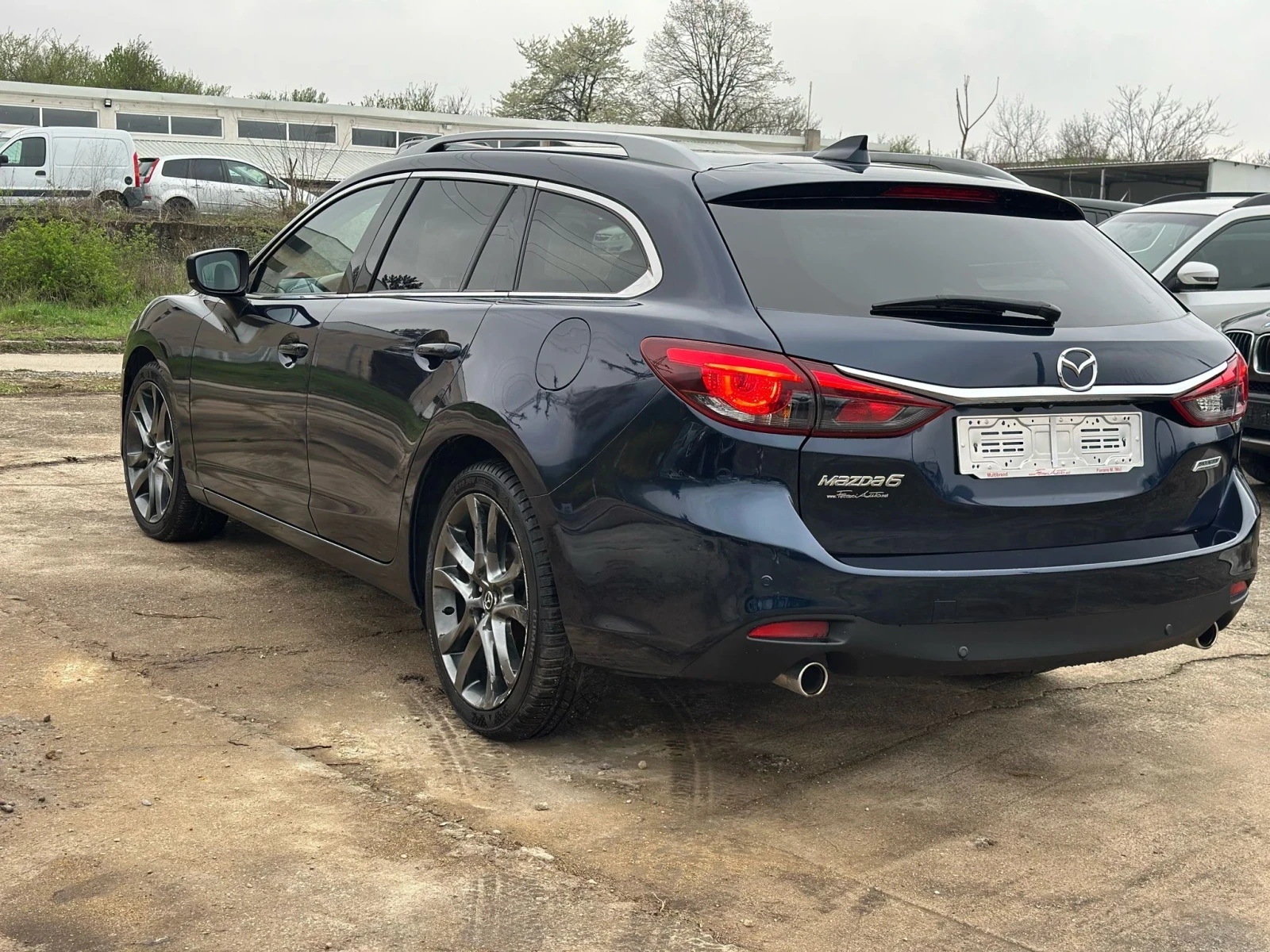 Mazda 6 FaceKeyless Camera HUD Navi ПаметПодгрев DistrBOSE - изображение 6