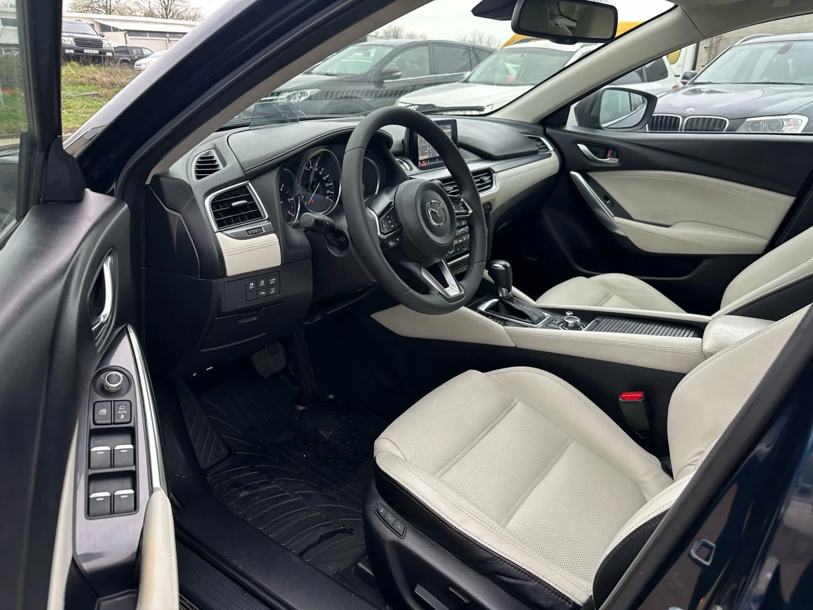 Mazda 6 FaceKeyless Camera HUD Navi ПаметПодгрев DistrBOSE - изображение 8