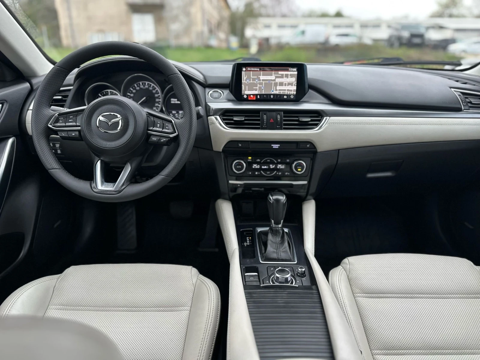 Mazda 6 FaceKeyless Camera HUD Navi ПаметПодгрев DistrBOSE - изображение 9