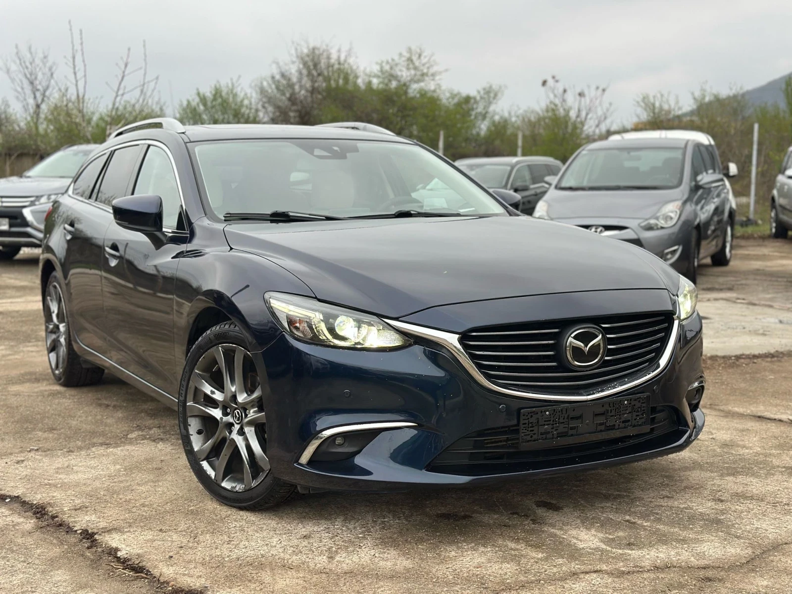 Mazda 6 FaceKeyless Camera HUD Navi ПаметПодгрев DistrBOSE - изображение 3