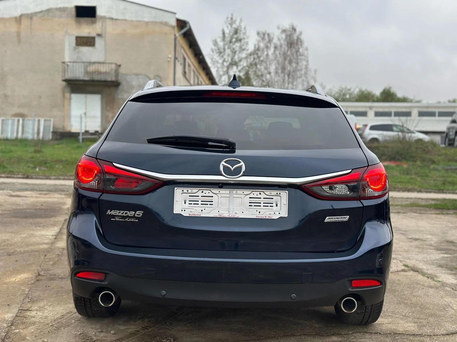 Mazda 6 FaceKeyless Camera HUD Navi ПаметПодгрев DistrBOSE - изображение 5
