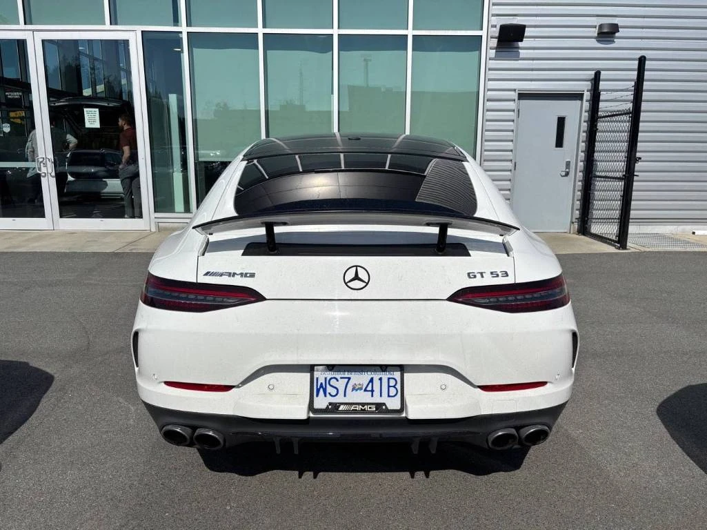 Mercedes-Benz AMG GT  53 4-Door Coupe* CARFAX* ОПЦИЯ ЗА ФИНАНСИРАНЕ*  - изображение 5