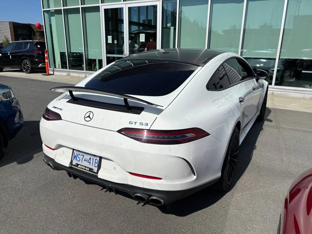 Mercedes-Benz AMG GT  53 4-Door Coupe* CARFAX* ОПЦИЯ ЗА ФИНАНСИРАНЕ*  - изображение 6