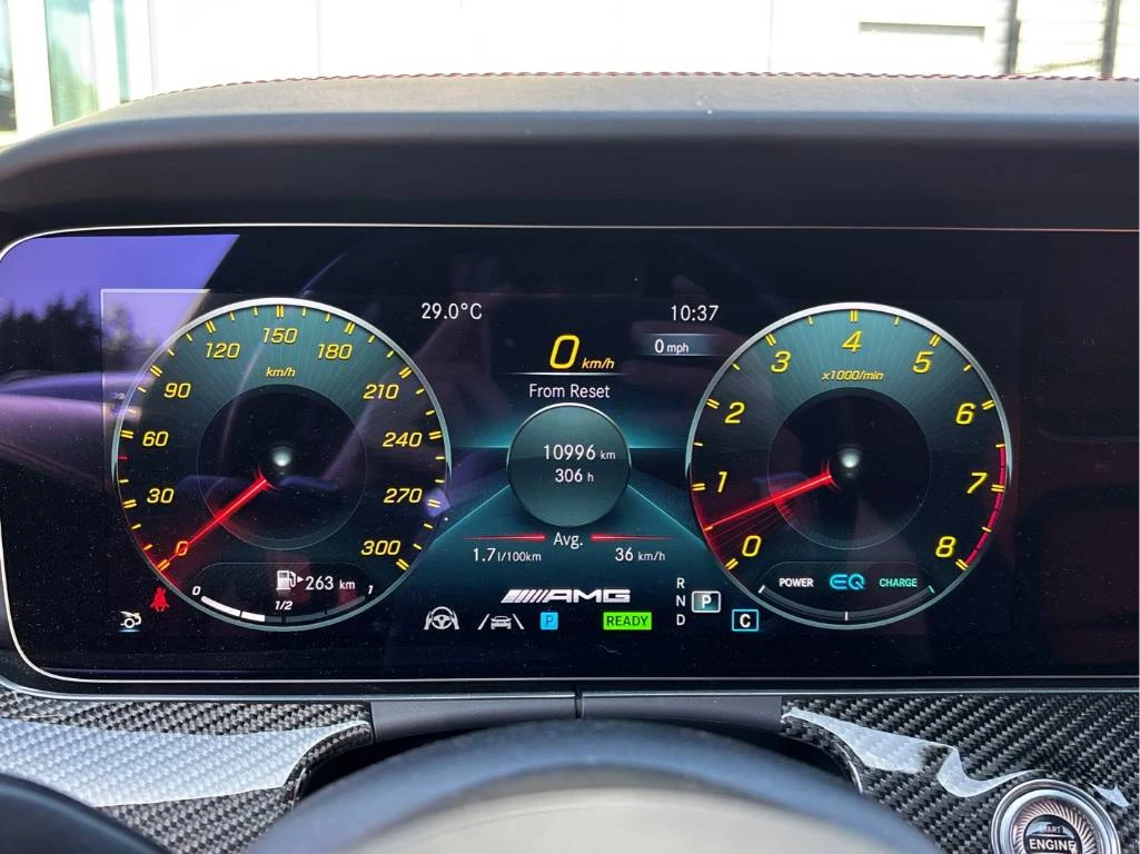 Mercedes-Benz AMG GT  53 4-Door Coupe* CARFAX* ОПЦИЯ ЗА ФИНАНСИРАНЕ*  - изображение 9