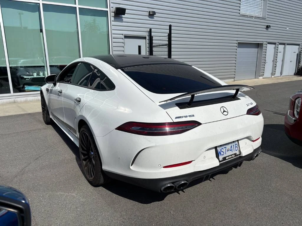 Mercedes-Benz AMG GT  53 4-Door Coupe* CARFAX* ОПЦИЯ ЗА ФИНАНСИРАНЕ*  - изображение 4
