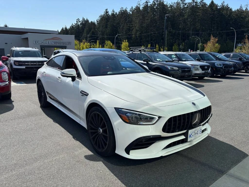 Mercedes-Benz AMG GT  53 4-Door Coupe* CARFAX* ОПЦИЯ ЗА ФИНАНСИРАНЕ*  - изображение 2