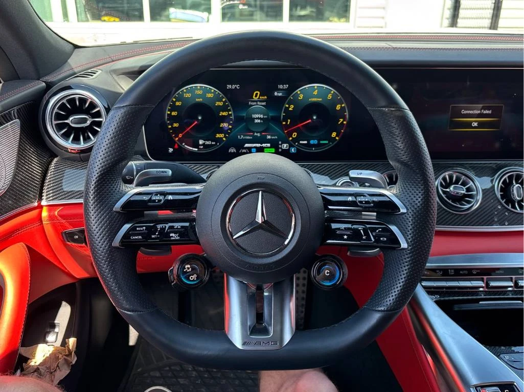 Mercedes-Benz AMG GT  53 4-Door Coupe* CARFAX* ОПЦИЯ ЗА ФИНАНСИРАНЕ*  - изображение 8