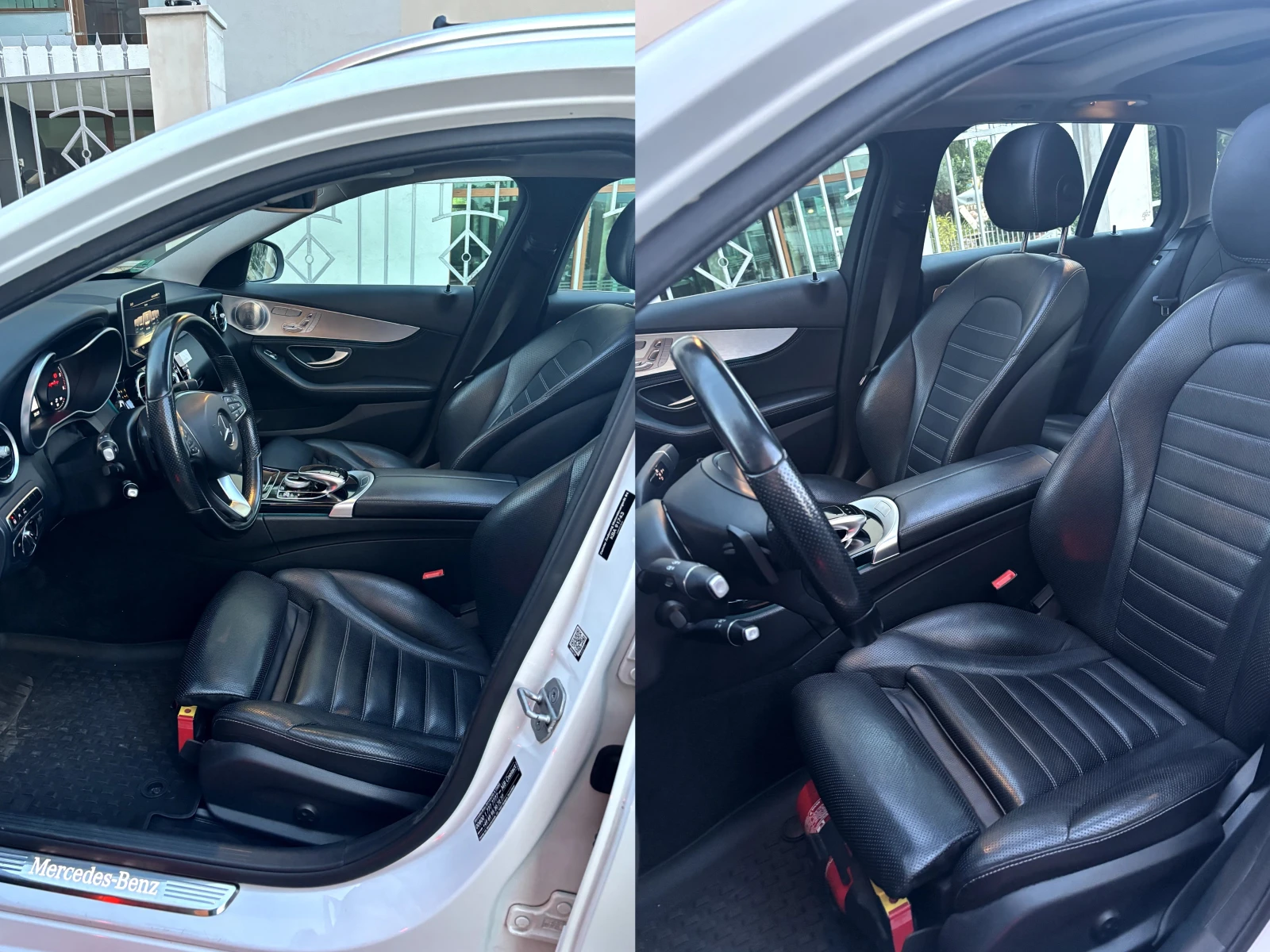Mercedes-Benz C 220 DISTRONIC/Memory/Обдухване/Burmeister/Airmatic - изображение 10