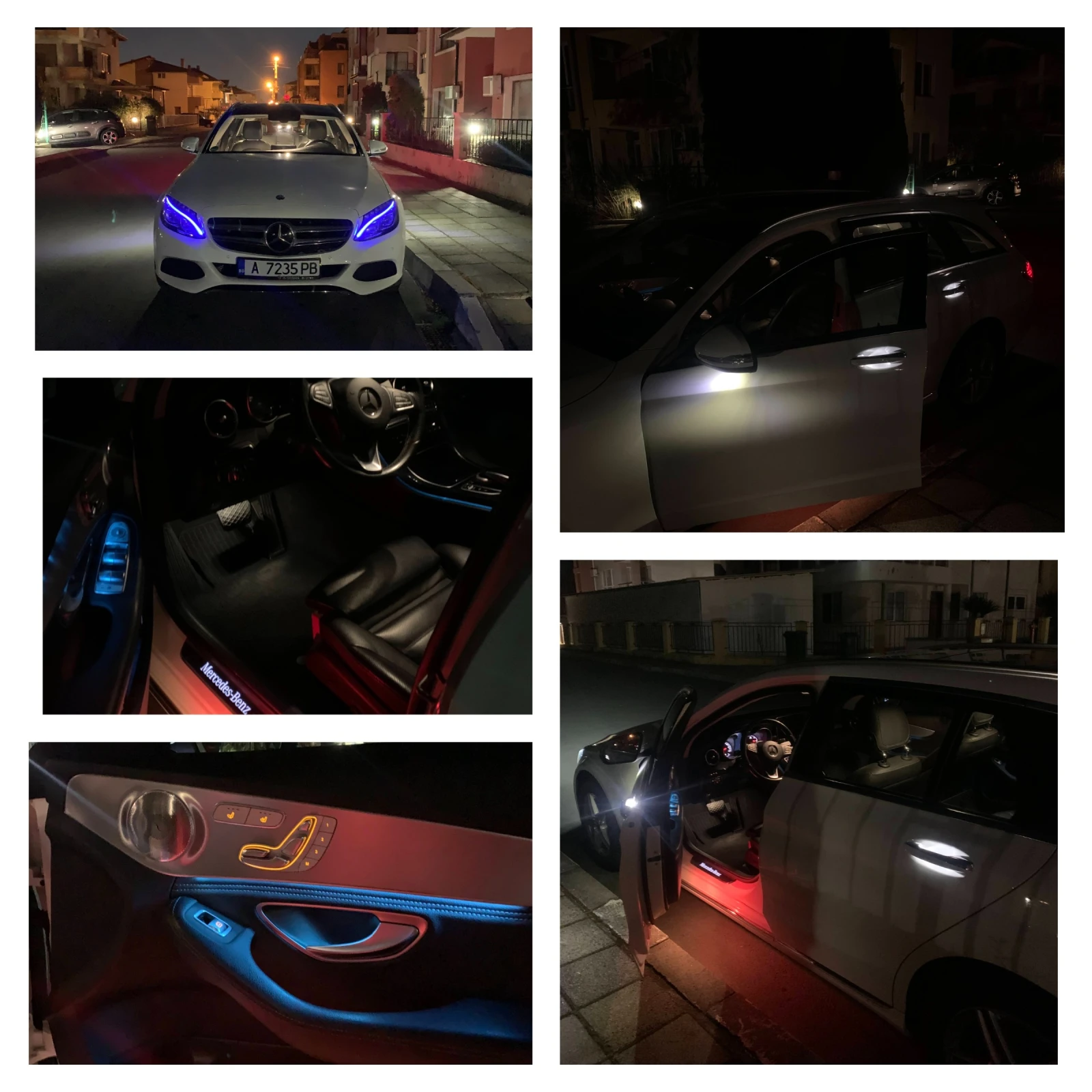 Mercedes-Benz C 220 DISTRONIC/Memory//Burmeister/Airmatic | Mobile.bg   15