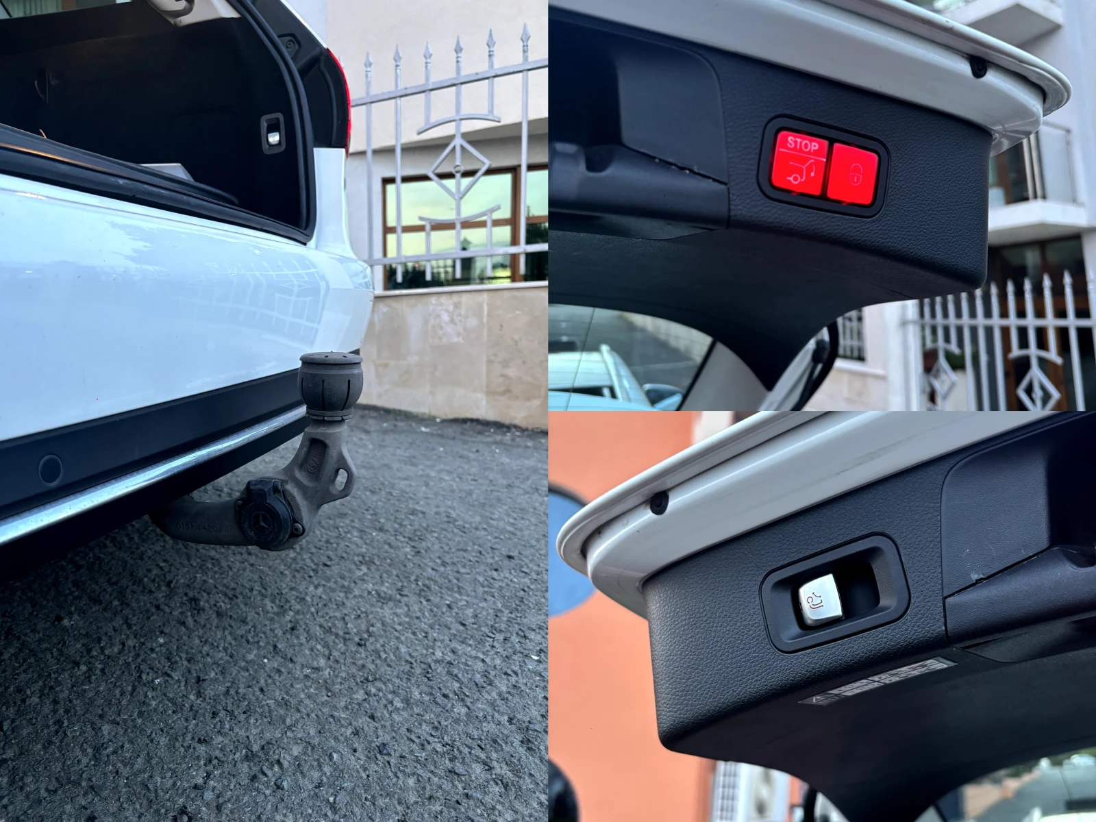 Mercedes-Benz C 220 DISTRONIC/Memory//Burmeister/Airmatic | Mobile.bg   14