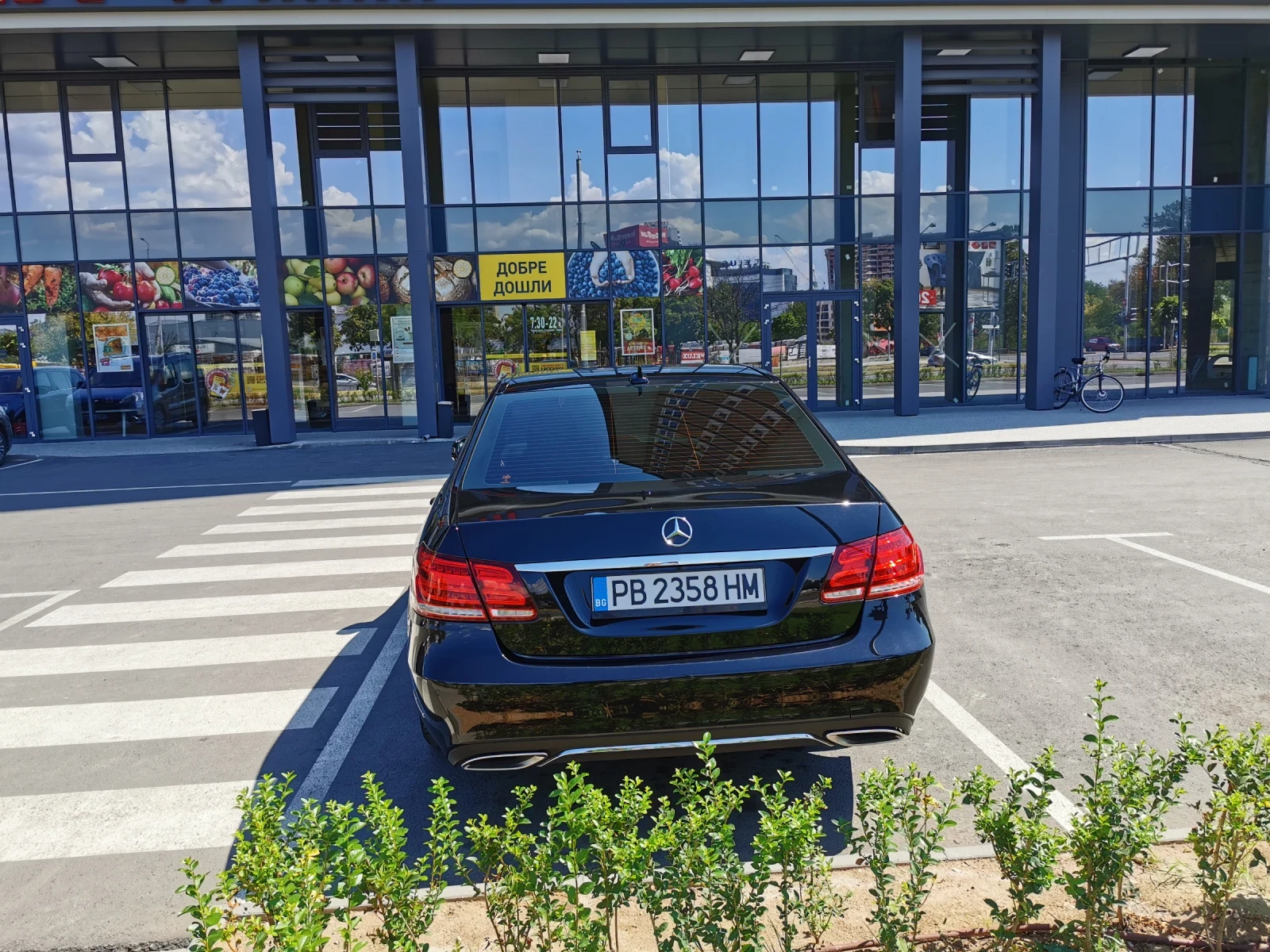Mercedes-Benz E 220 Bluetec - изображение 6
