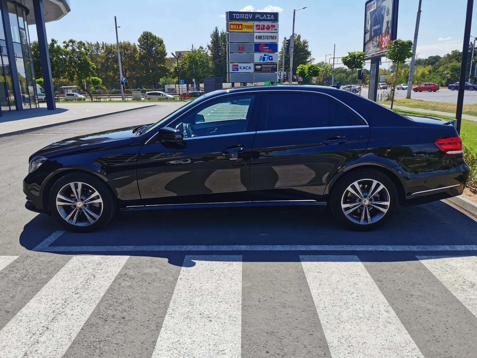 Mercedes-Benz E 220 Bluetec - изображение 7