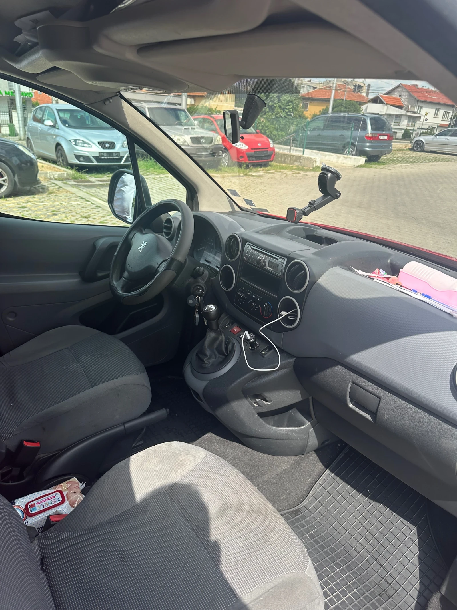 Peugeot Partner 1.6 HDI - изображение 8