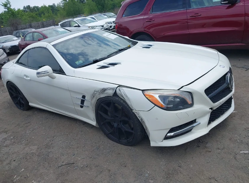 Mercedes-Benz SL 500 AMG-PACK - изображение 3