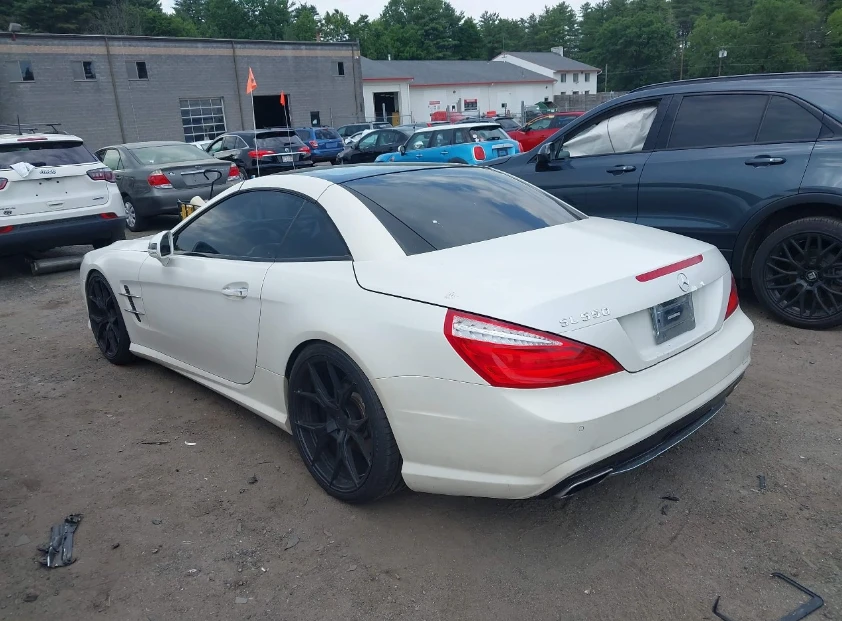 Mercedes-Benz SL 500 AMG-PACK - изображение 6