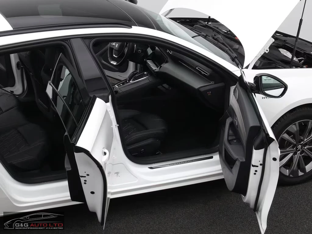 Peugeot 508 PHEV/224HP/GT/360/NAVI/LED/AMBI/KLESS/704v | Mobile.bg   13