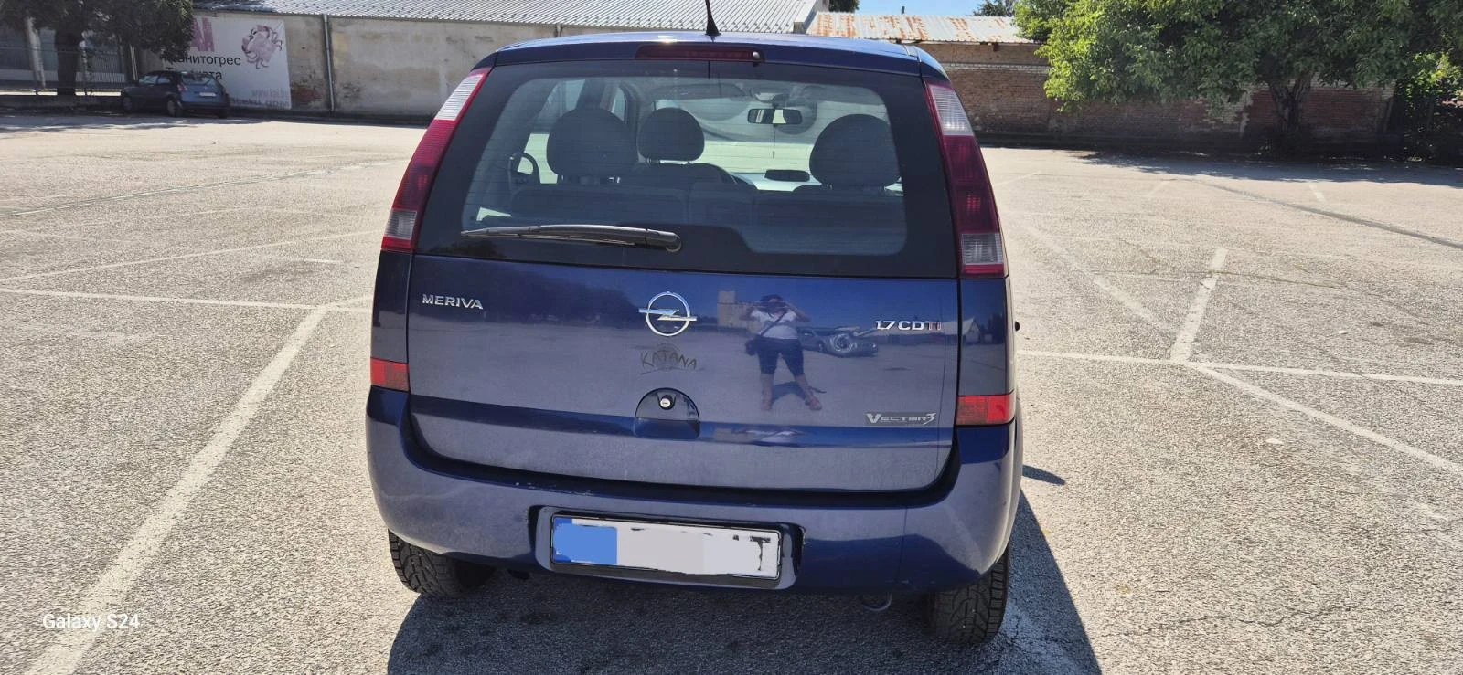 Opel Meriva 1.7CDTI - изображение 8
