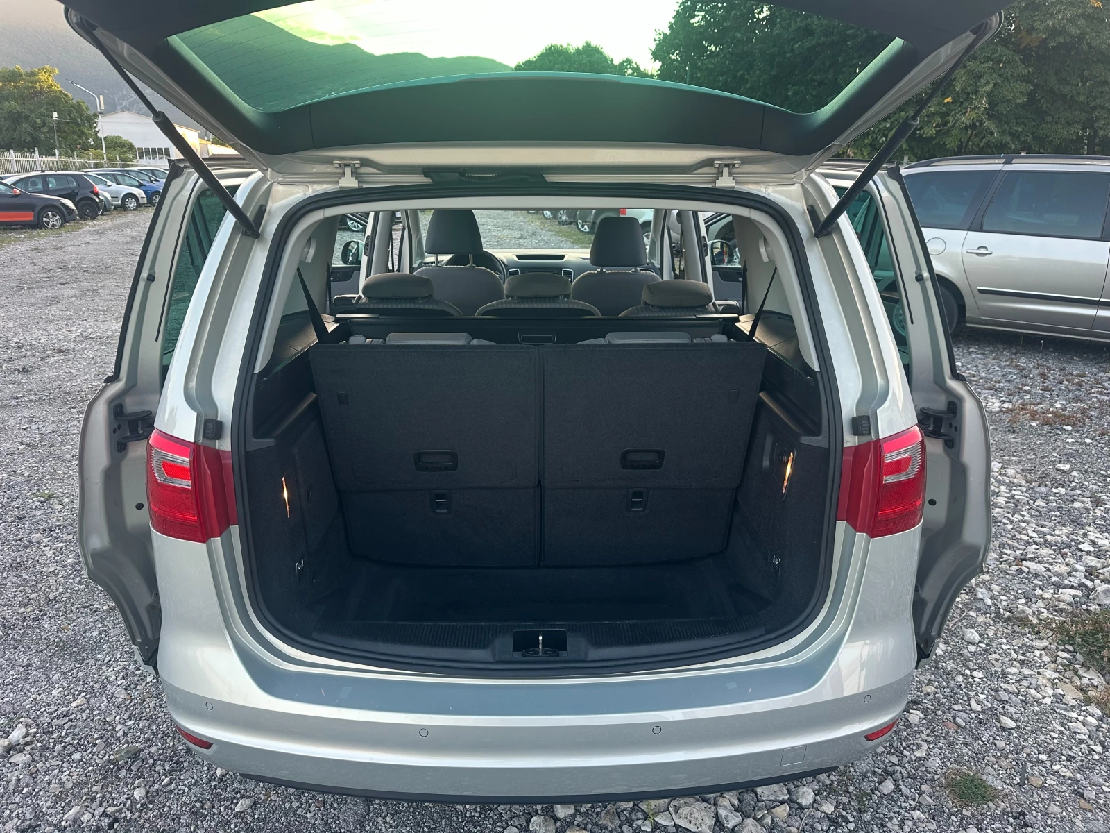 Seat Alhambra 2.0TDI 140kc 7MESTA | Mobile.bg   15