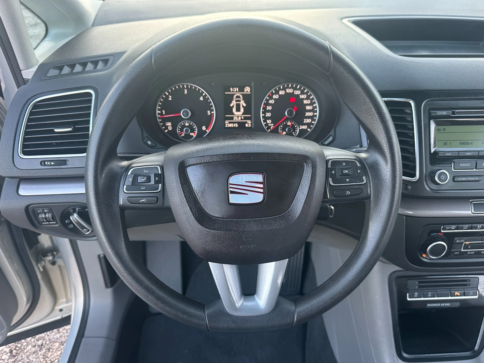 Seat Alhambra 2.0TDI 140kc 7MESTA | Mobile.bg   13