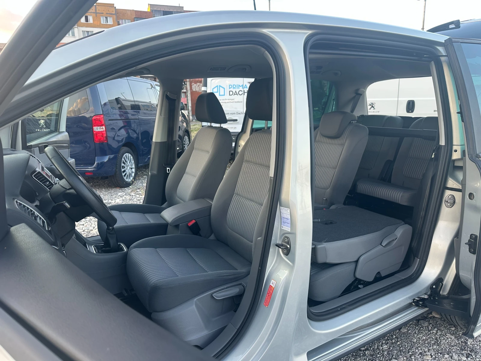 Seat Alhambra 2.0TDI 140kc 7MESTA - изображение 9