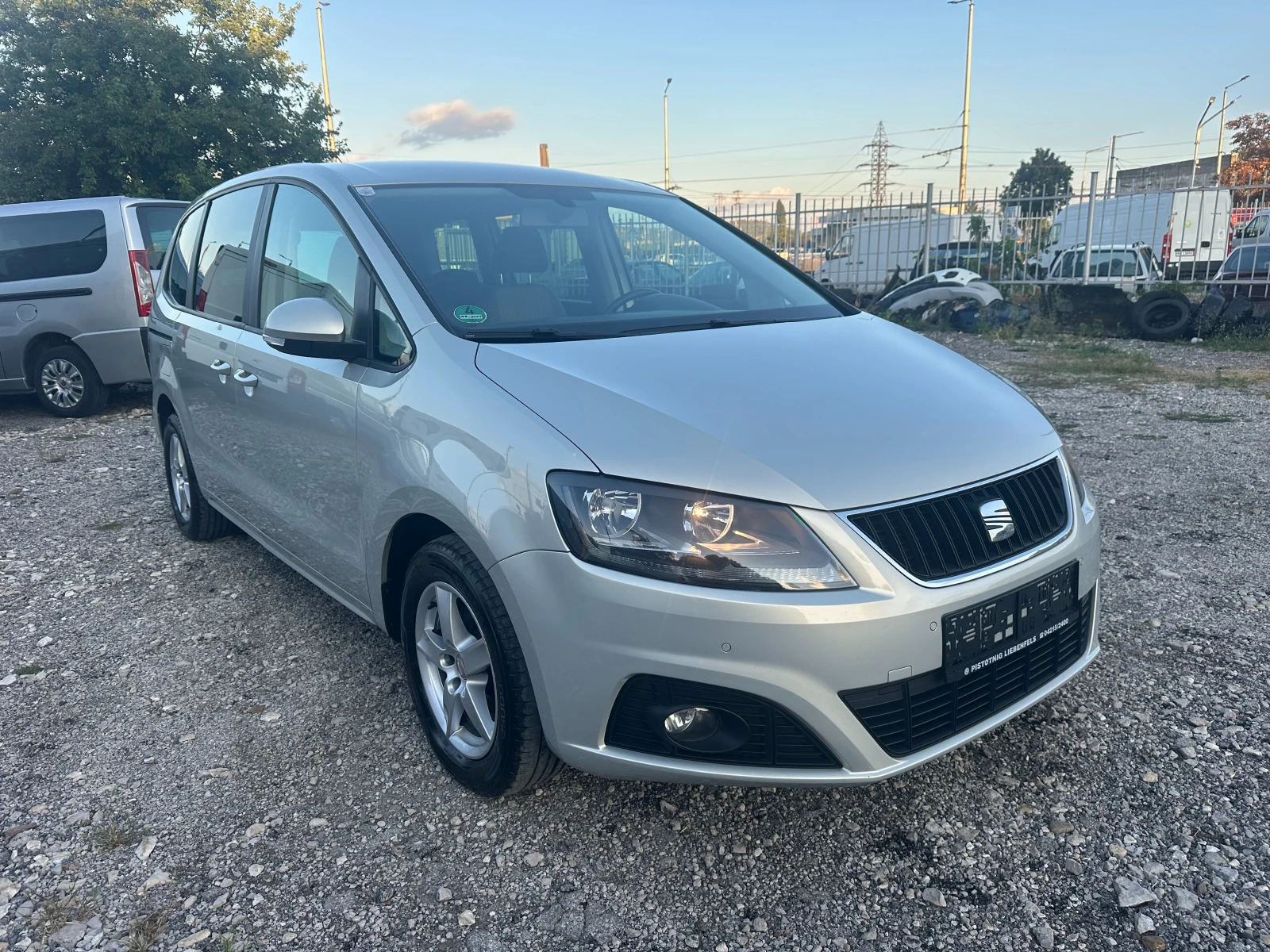 Seat Alhambra 2.0TDI 140kc 7MESTA | Mobile.bg   1