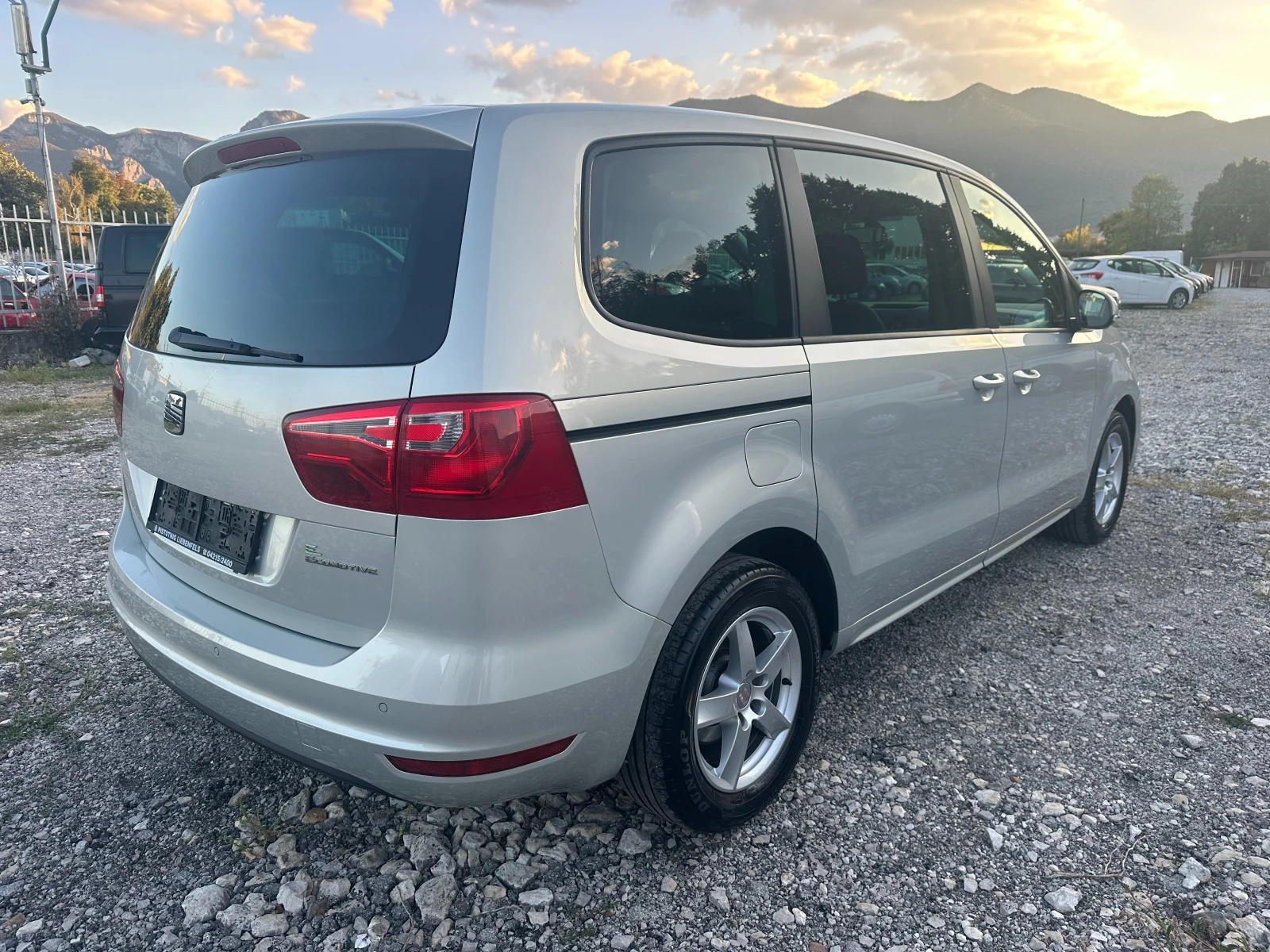 Seat Alhambra 2.0TDI 140kc 7MESTA - изображение 3